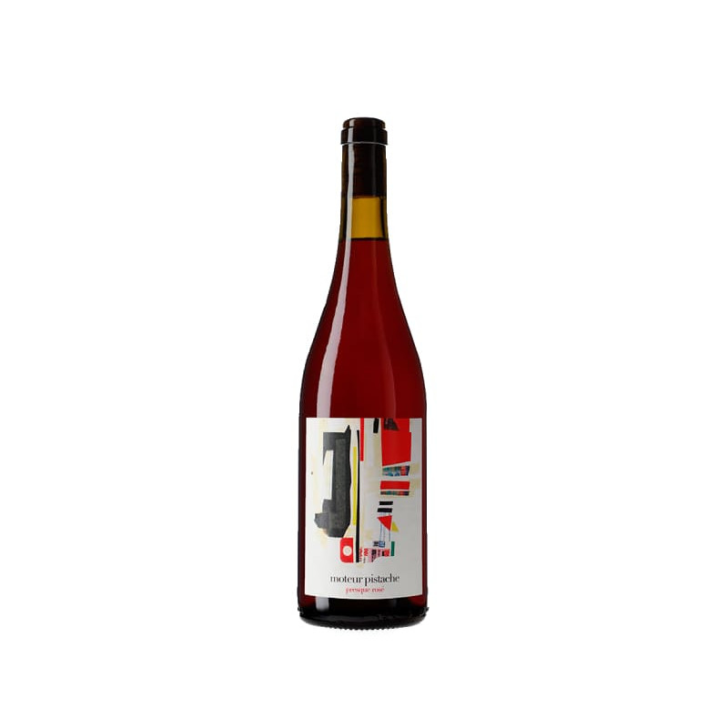 Moteur Pistache Rosé