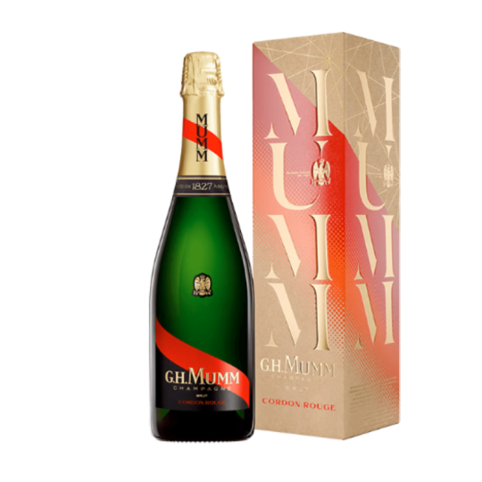 Box G.H. Mumm Cordon Rouge...