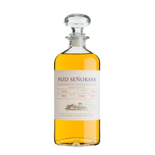 Pazo Señorans Aguardiente...