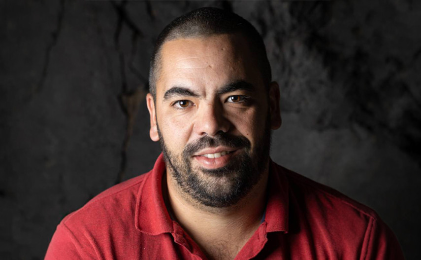 Entdeckung von Dani Martín, technischer Direktor der Bodega Los Bermejos