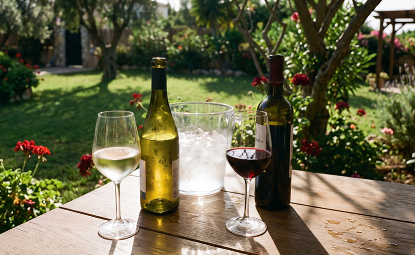 At what temperature should wine be served? The precise point at which the wine r