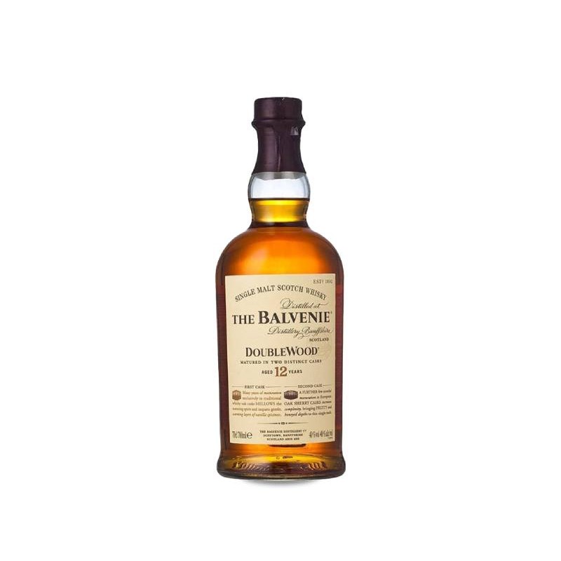 Balvenie DoubleWood 12 Year Old Scotch Whisky . Buy scottish