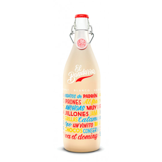El Bandarra blanco 1 Liter