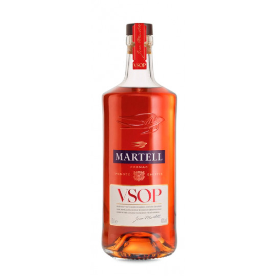 Martell VSOP Red Barrell...