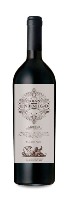 Gran Enemigo Agrelo 2020 赤ワイン 750ml Gran Enemigo Agrelo 2020 | Decántalo