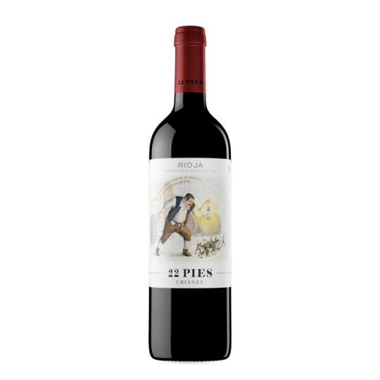 22 Pies Crianza 2018 Outlet