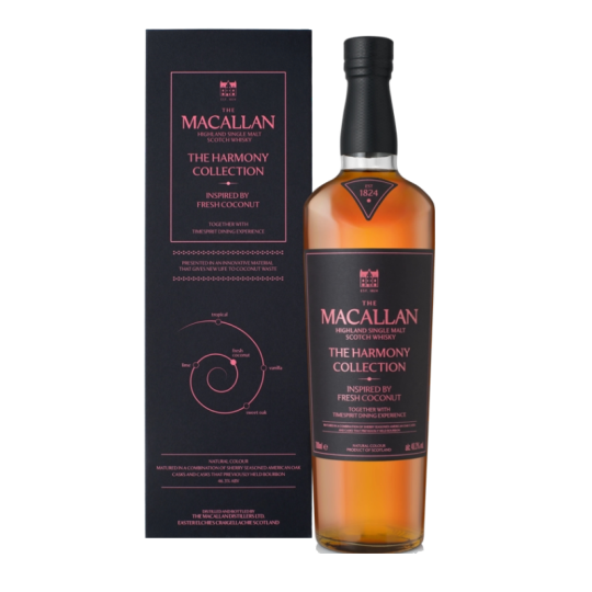 Box The Macallan Harmony...