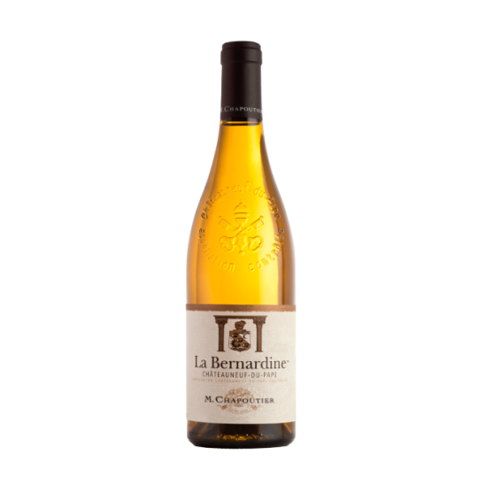 M. Chapoutier La Bernardine...