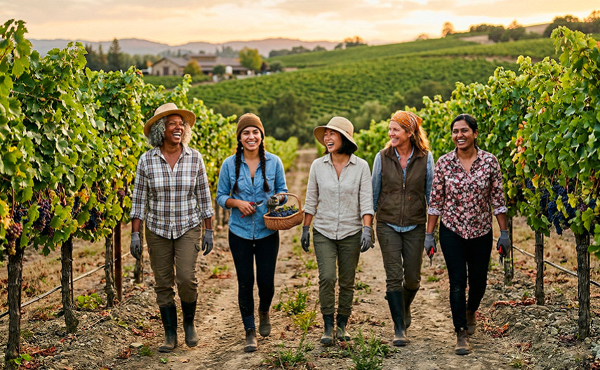 Women Transforming the World of Wine
