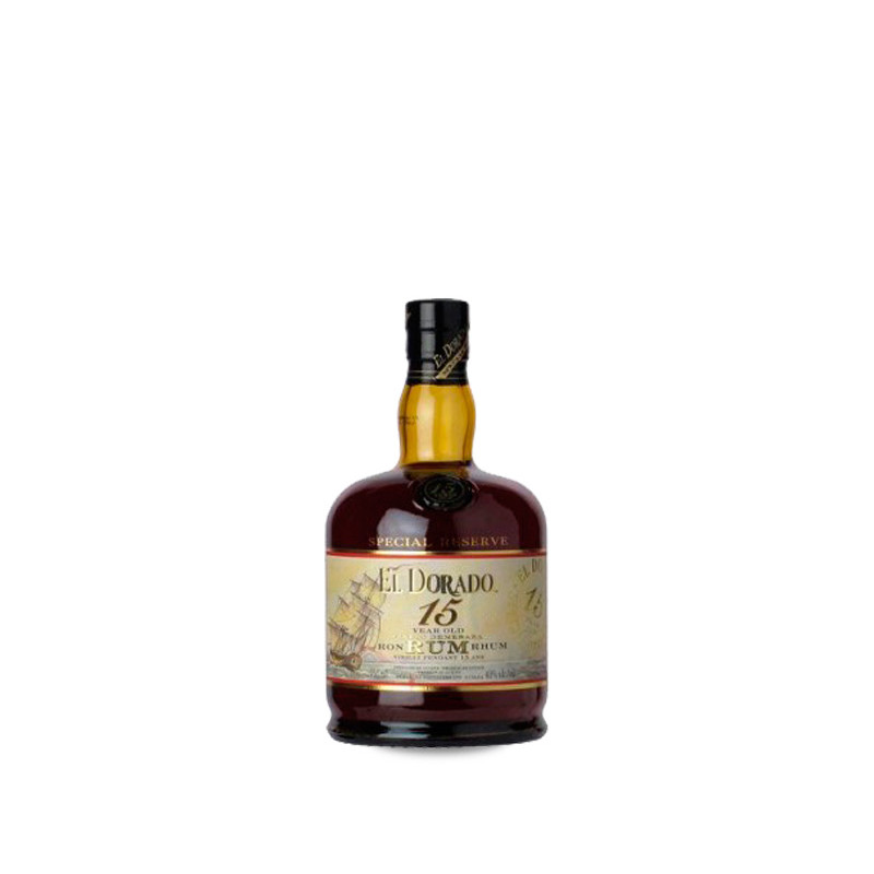 Ron El Dorado Special 15 Ans 
