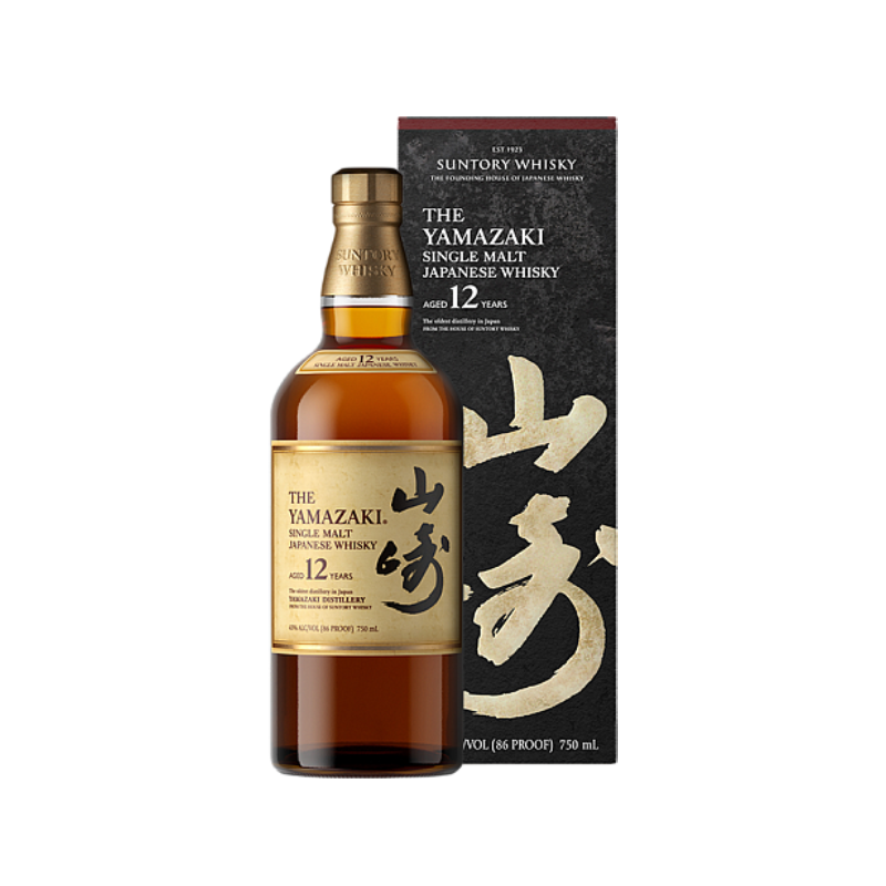 Suntory The Yamazaki 12 Year Single Malt Japanese Whisky