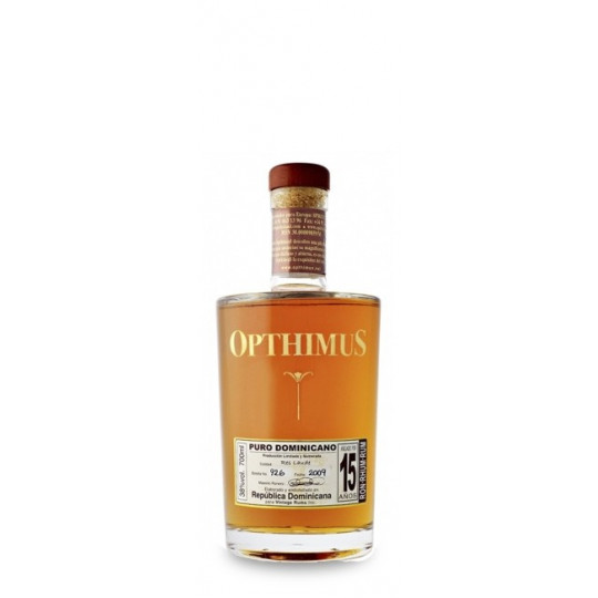 Opthimus 15 Jahre Rum  70 cl.