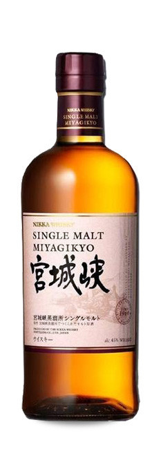 ニッカウヰスキー シングルモルト 宮城峡 10年【NIKKA WHISKY