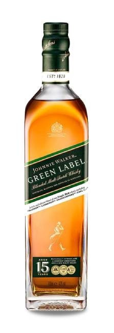 Johnnie Walker Green Label Blended Scotch Whisky | Decántalo