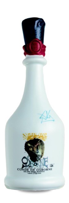 Conde de Osborne Gran Reserva Dali Edition Brandy | Decántalo