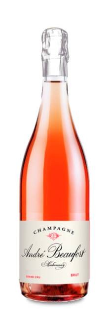 André Beaufort Ambonnay Grand Cru Rosé | Decántalo