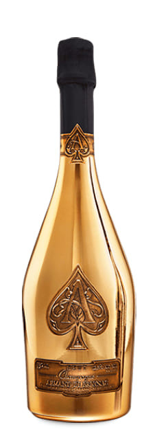 アルマンド　Armand de Brignac Brut Gold シャンパン Armand de Brignac Brut Gold | Decántalo