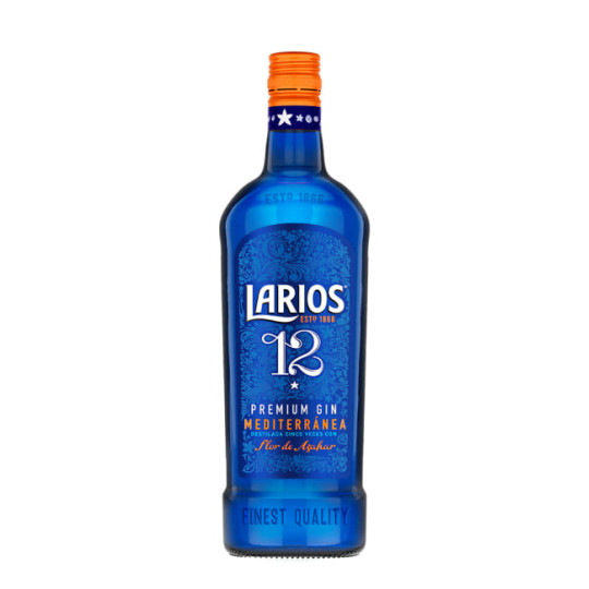 Larios 12 Premium Gin  70 cl.
