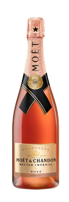 Moët & Chandon Néctar Impérial Rosé | Decántalo