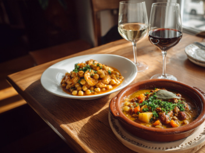 Hülsenfrüchte werden auch getrunken: Tipps zur Kombination mit Wein