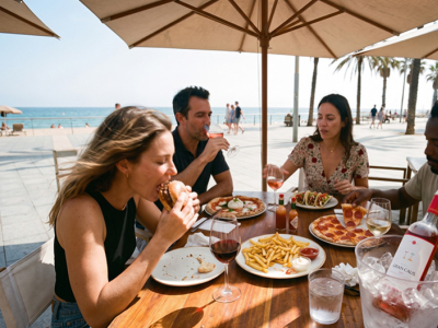 Trinken ohne Protokoll: Welchen Wein zu Pizzas, Tacos, Hamburgern und Kebabs öff