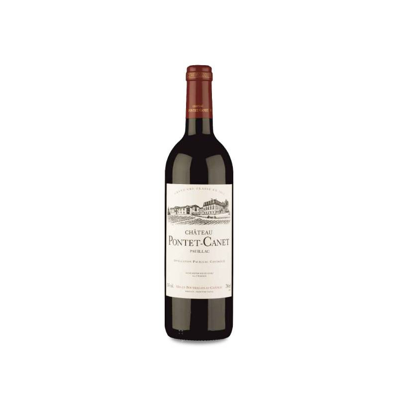 Buy 2015 Pontet-Canet Bordeaux Blend 750ML Online
