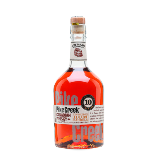Pike Creek 10 YO Rum Barrel...