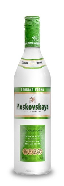 70cl Moskovskaya Vodka