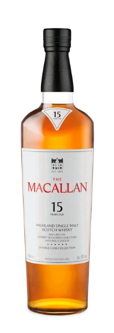 ウイスキー THE MACALLAN 15 YEARS OLD The Macallan 15 Year Old Triple Cask 750mL - Lime Liquor