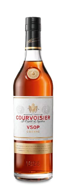 ＭＡＲＴＥＬＬ1715VSＯＰ＆ＣＯＵRＶＯIＳIＥＲ ＶＳＯＰ Par de Cognacs: a)Courvosier 1 Lt. V.S.O.P. Fine Champagne