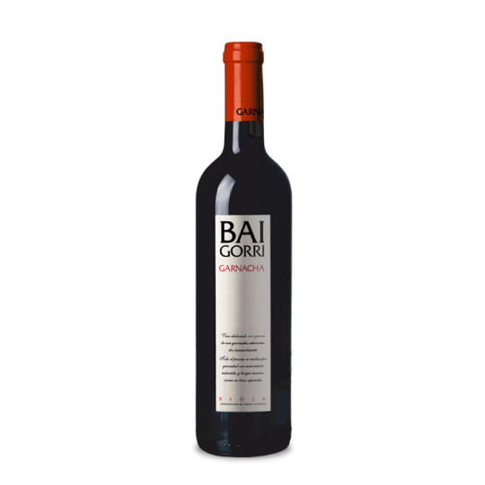 Baigorri Garnacha 2019