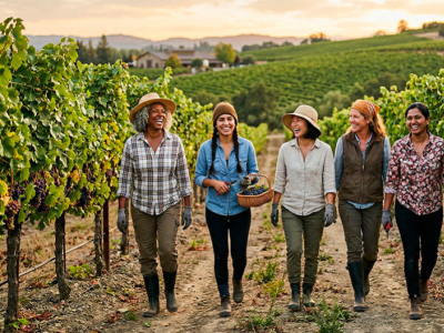 Women Transforming the World of Wine