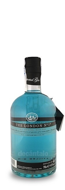 The London No. 1 Original Blue Gin | Decántalo