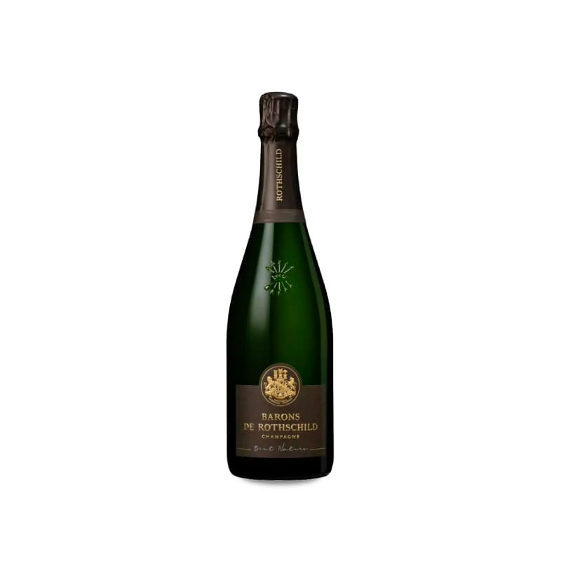 Champagne Barons de Rothschild Brut Nature | Decántalo