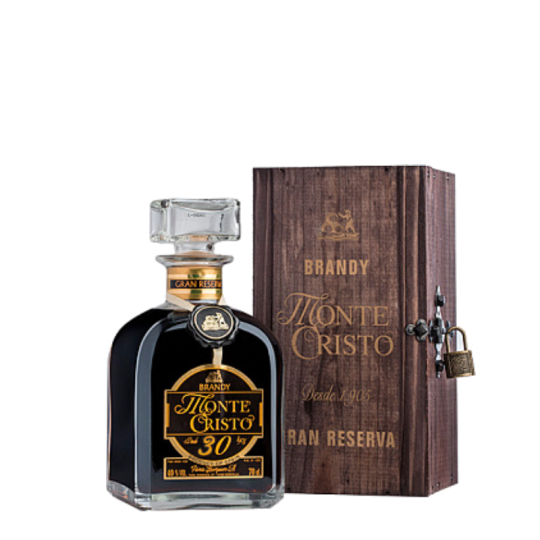 Brandy Monte Cristo 30 años...