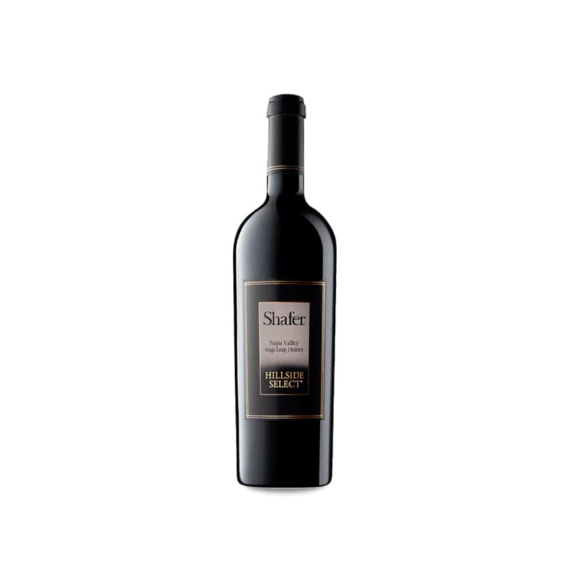 Shafer Hillside Select Cabernet Sauvignon 2018 and 2017 | Decántalo