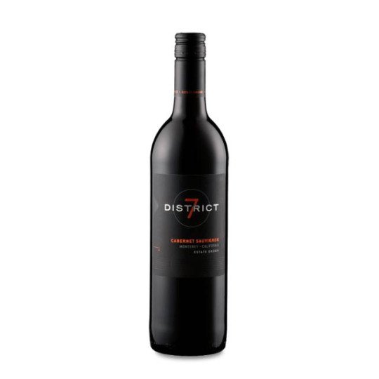 District 7 Cabernet...