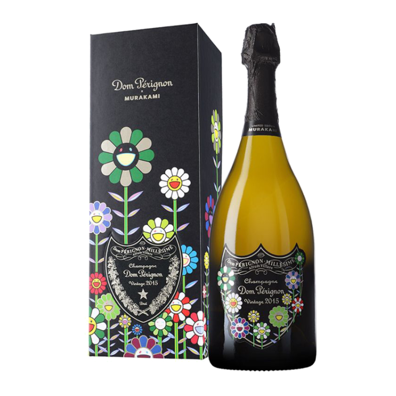 Estuche 1 botella Dom Pérignon Rosé Takashi Murakami Limited