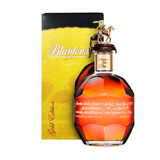 Blanton’s Gold Edition con...
