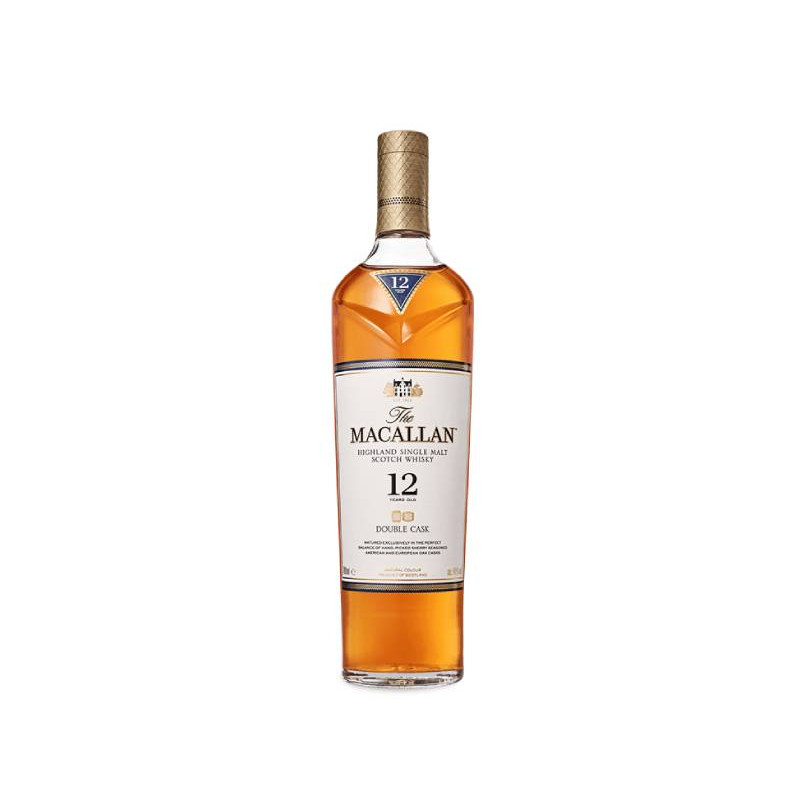 The Macallan 12 Year Old Double Cask Scotch Whisky | Decántalo The Macallan 12 Year Old Double Cask Scotch Whisky | Decántalo