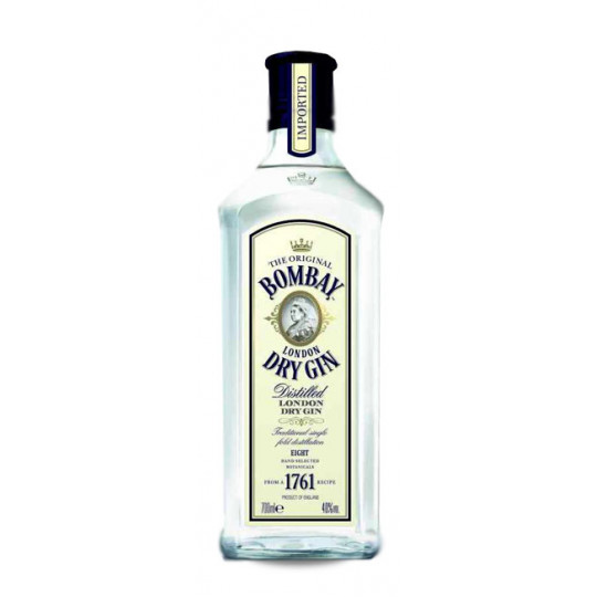 Bombay Dry Gin  70 cl.