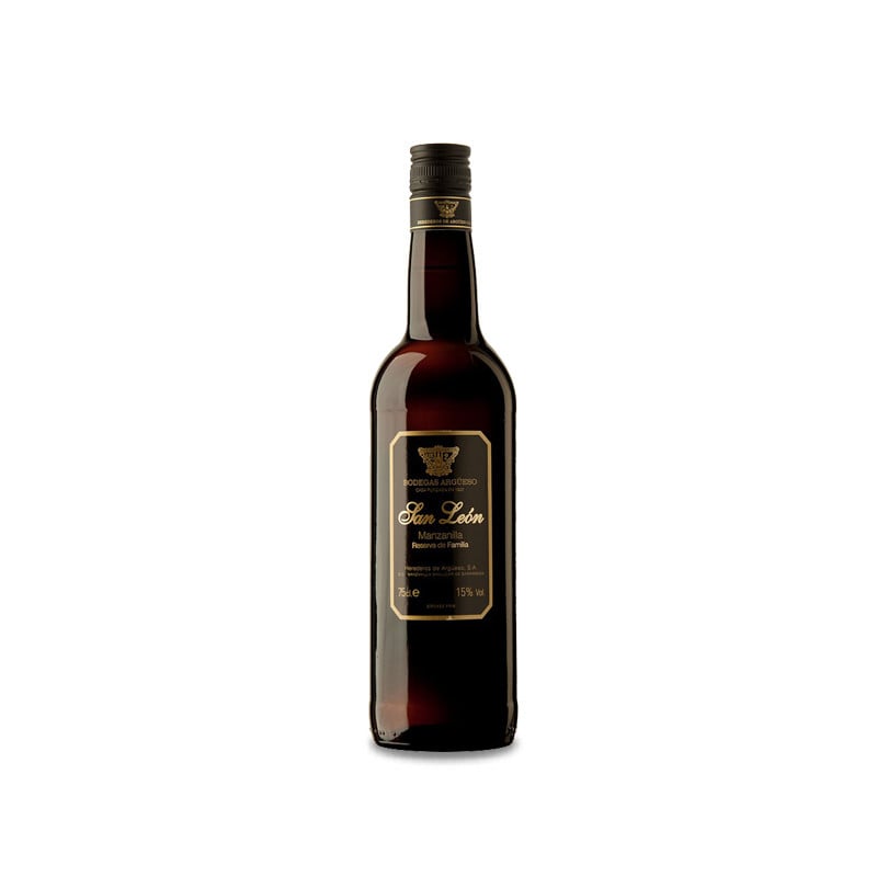 Manzanilla Argüeso San León Reserva de la Familia