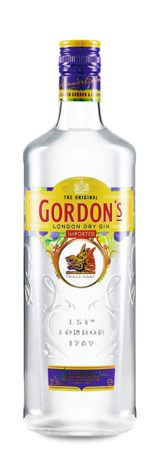 Gordon's London Dry Gin Liter | Decántalo
