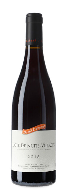 David Duband Côte de Nuits-Village Rouge 2021 | Decántalo