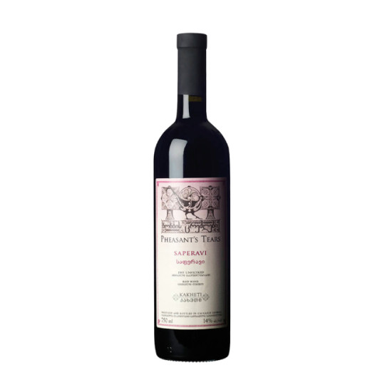 Pheasant´s Tears Saperavi 2023