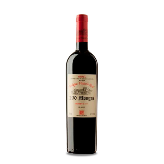 200 Monges Gran Reserva 2010