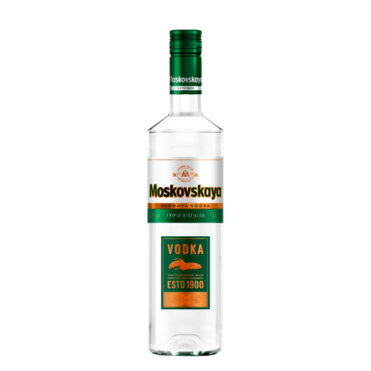 Moskovskaya Vodka  70 cl.