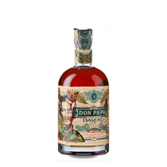 Don Papa Rum Baroko 70 cl.