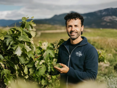 Exploring Bodegas Luis Cañas with Rubén Jiménez
