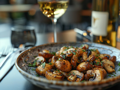 Wine and... Mushrooms